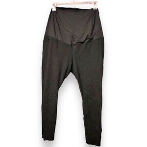 Full Panel Maternity Ponte Pants L